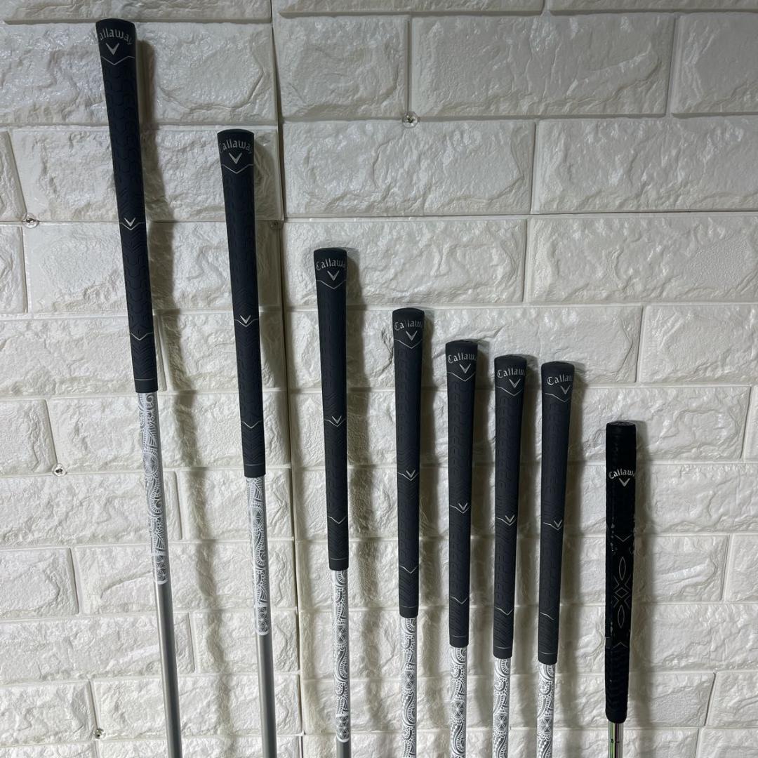 現行モデル レディース ゴルフクラブ ハーフセット キャロウェイ ソレイル 女性