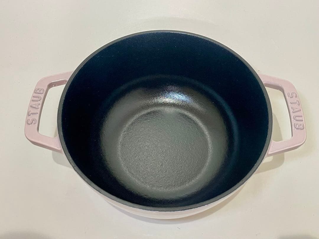 ⭐︎さち⭐︎　ストウブ　Wa-NABE(ワナベ) M 18cm ソルベローズ