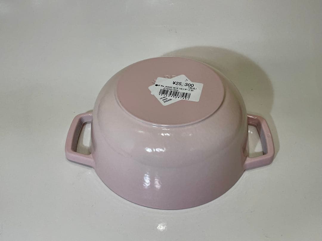 ⭐︎さち⭐︎　ストウブ　Wa-NABE(ワナベ) M 18cm ソルベローズ