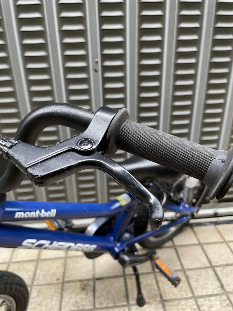 シャイデック mont-bell 16インチ キッズバイク