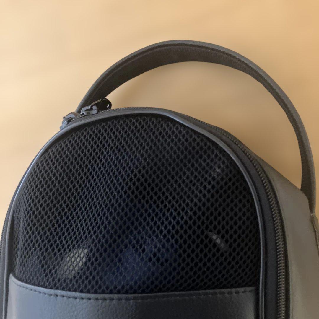 ハワイコオリナKo Olina ゴルフ 黒 てんとう虫刺繍　靴入れ