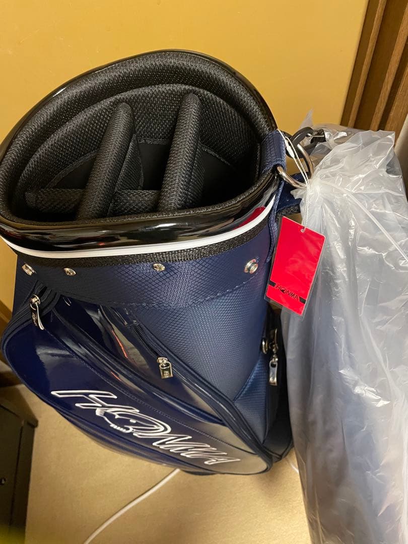 ホンマ ゴルフキャディバッグ