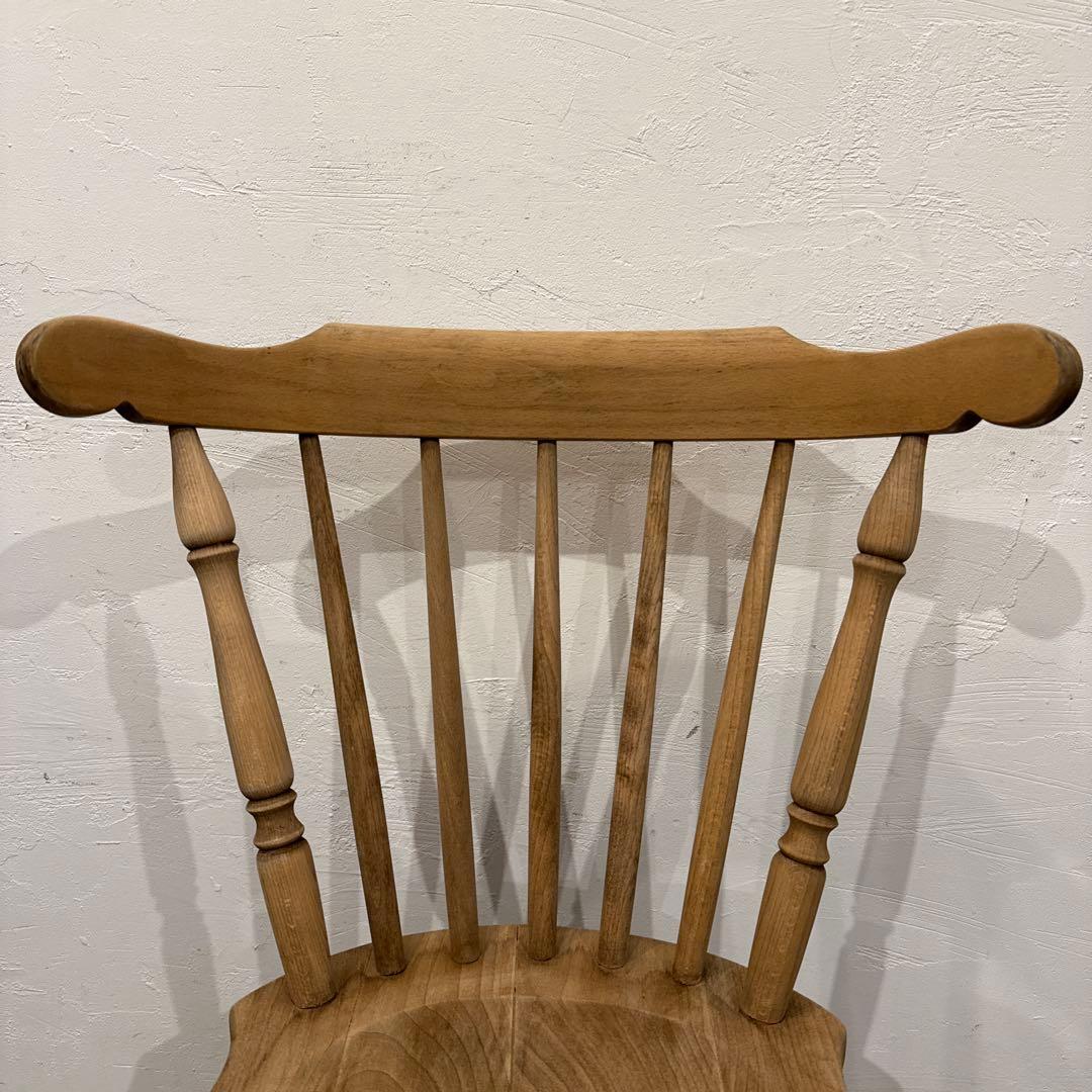 みーダイニングチェア　カフェチェア　剥離