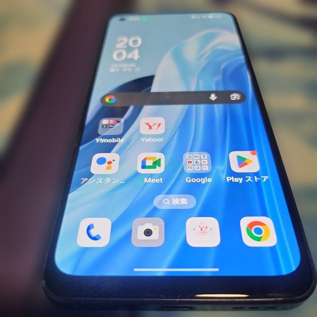 oppo Renoa7a スマートフォン本体