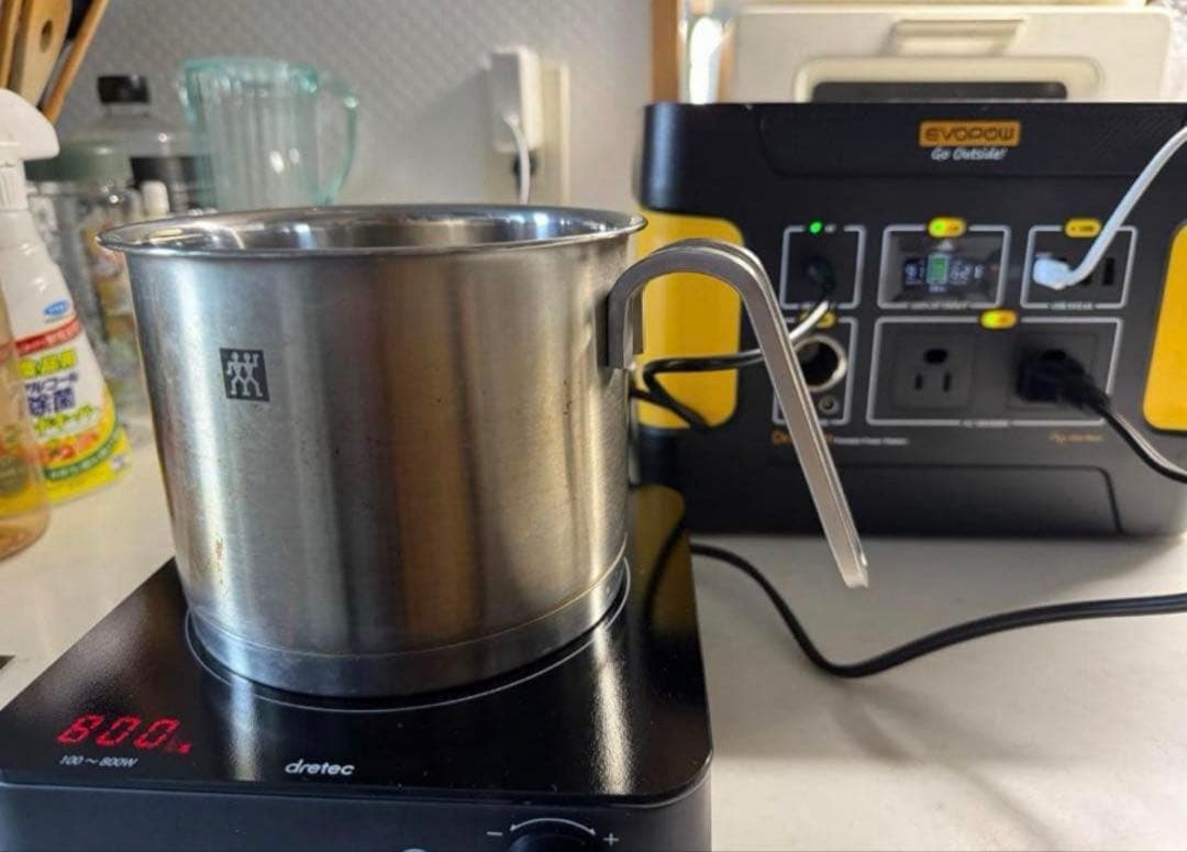 EEIVOLポータブル電源-515Wh/160938mAh　全新品