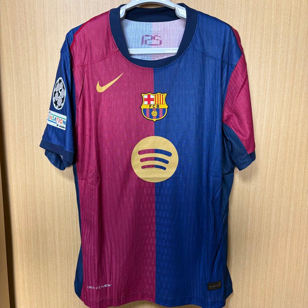 FCバルセロナ 24-25 ホーム ユニフォーム No.11 ハフィーニャ