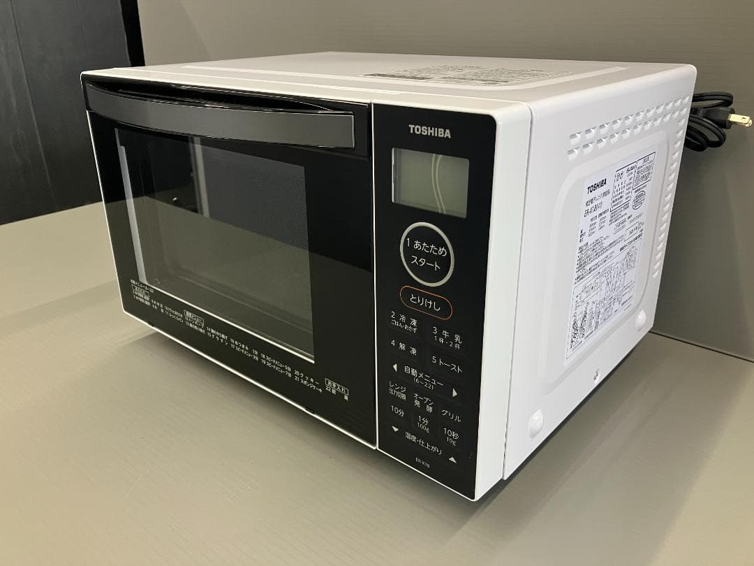 TOSHIBA オーブンレンジ ER-X18(W) 2023年製