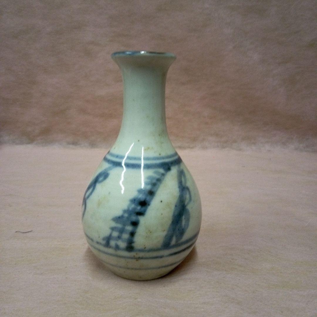 古伊万里　染付　古美術　古道具　骨董品　徳利　江戸時代