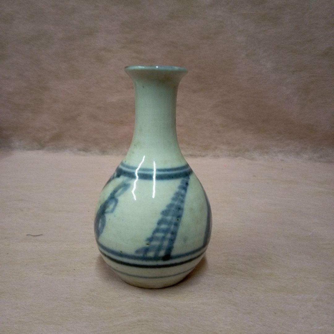 古伊万里　染付　古美術　古道具　骨董品　徳利　江戸時代