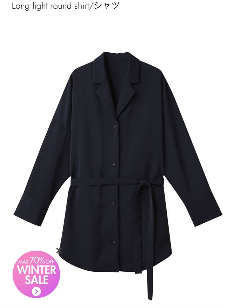 リムアーク RIM.ARK Long light round shir