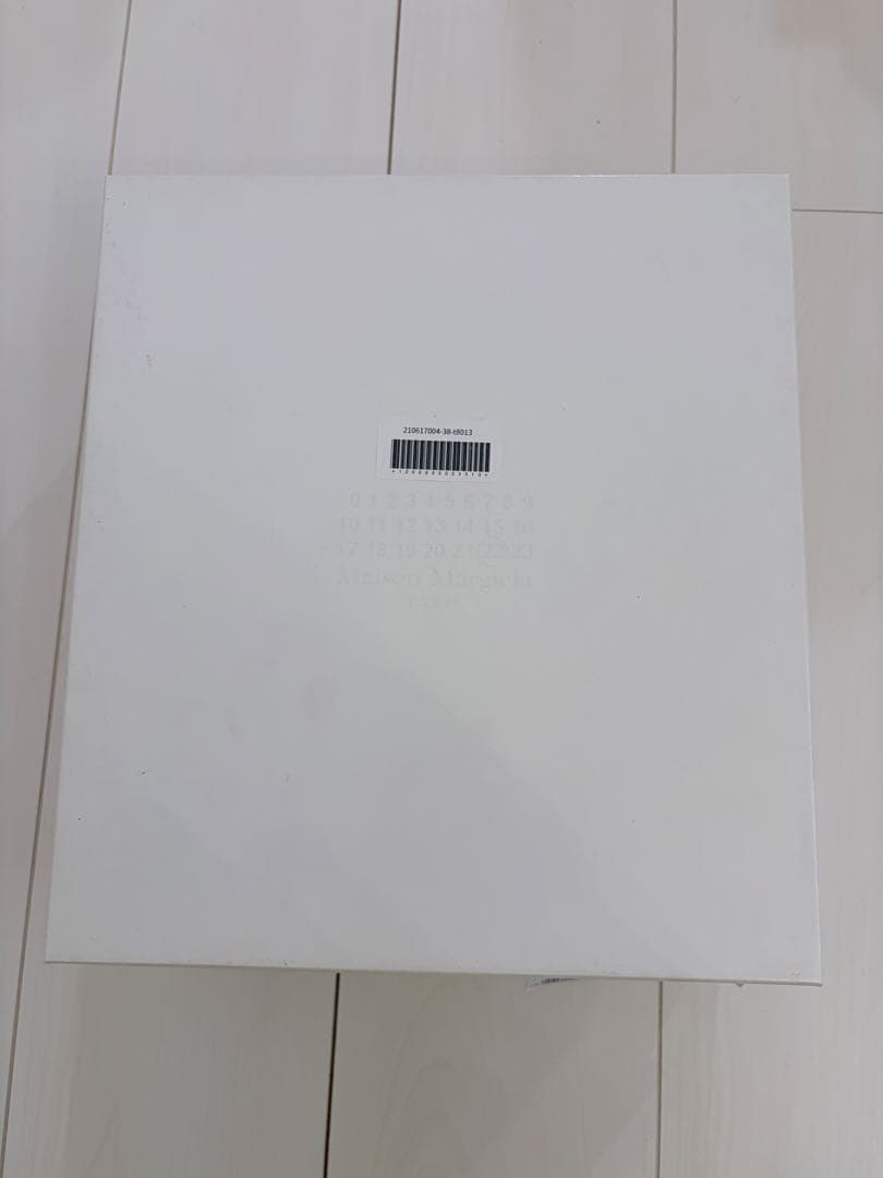 Maison Margiela tabiアンクルブーツ　38