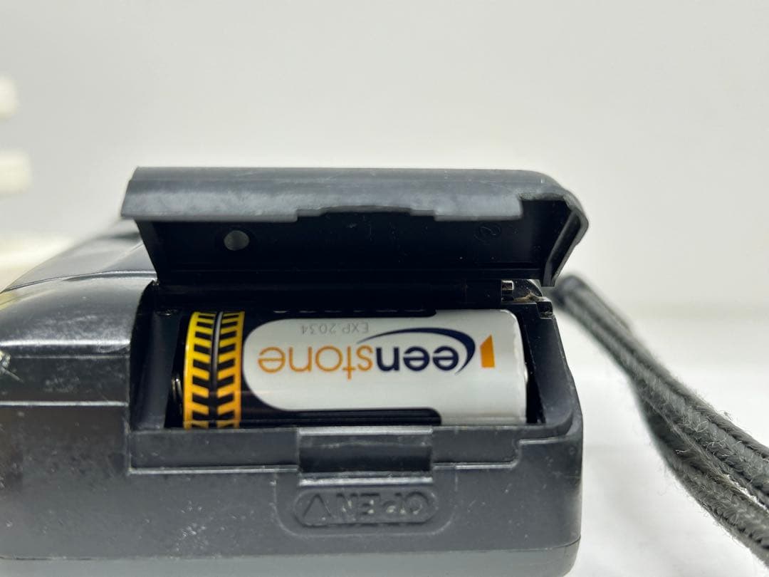 kyocera Slim T 動作品　コンパクトフィルムカメラ