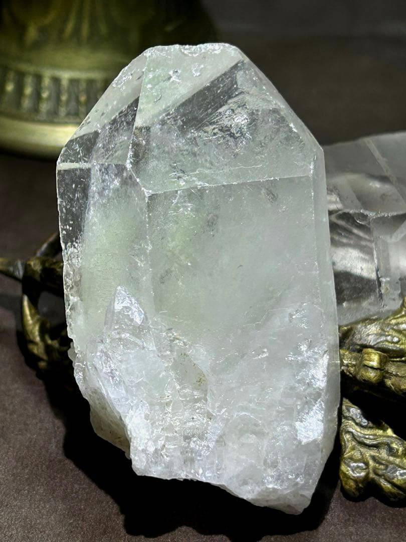 ⭐️別格高級品！福徳弁天秘宝⑥！ガーデン　スーパーファントム　水晶　原石