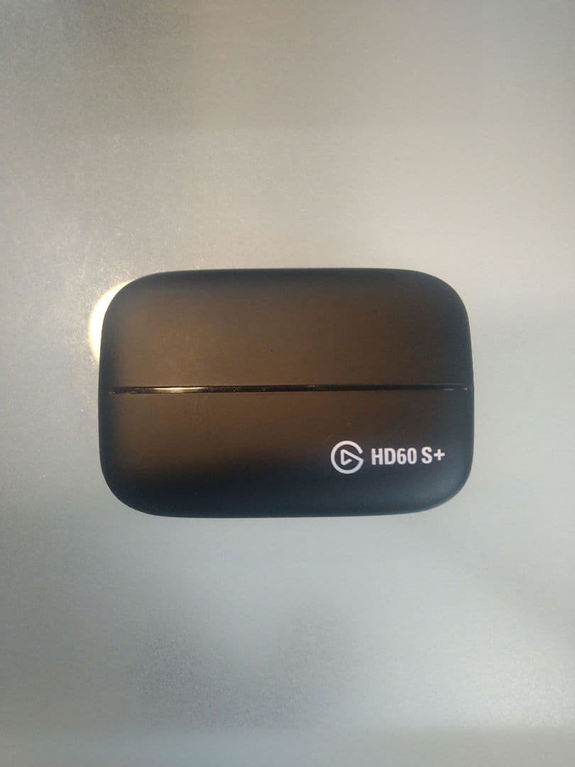 elgato HD60 S+ キャプチャーボード