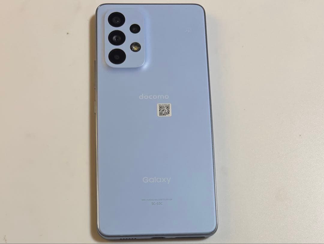 128G 5G SC-53C Galaxy A53 docomo SIMフリー