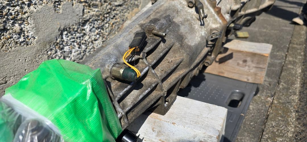 シルビア　トランスミッション