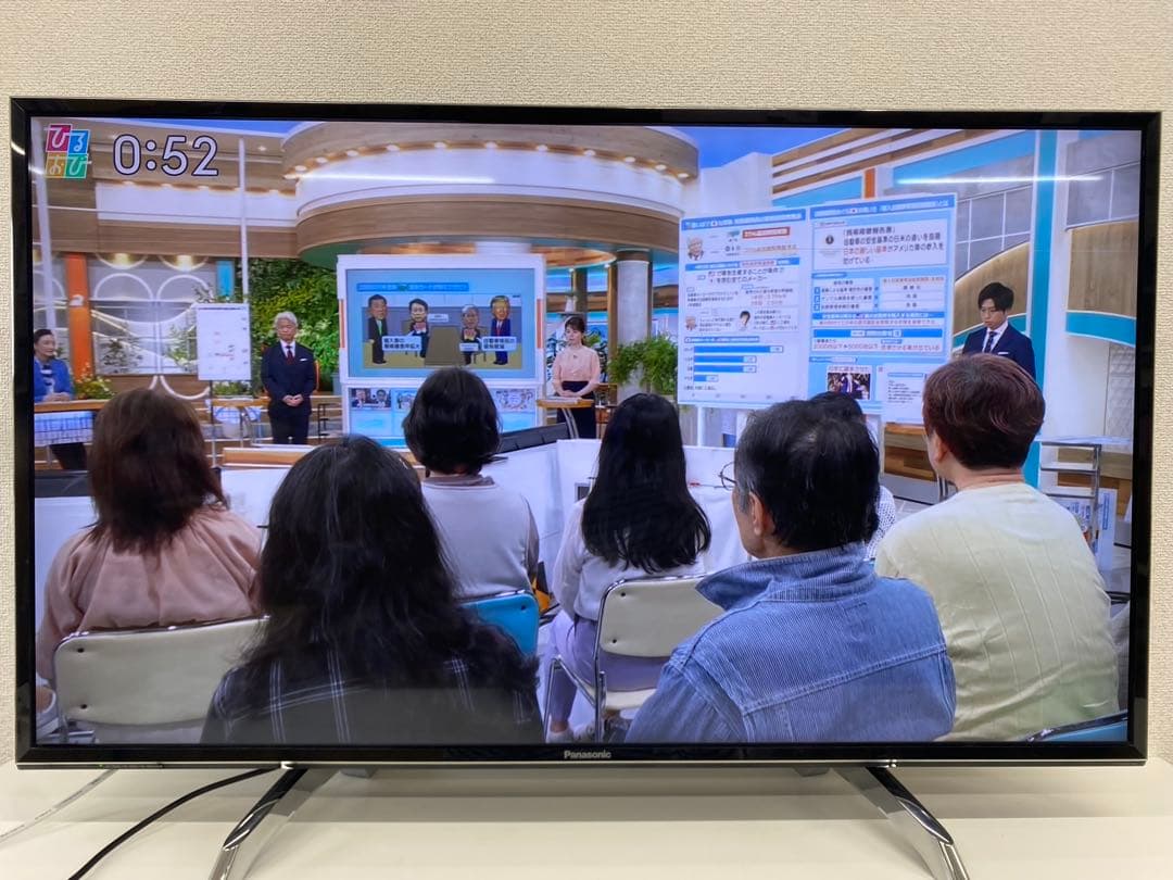 Panasonic パナソニック TH-43DX750 液晶テレビ 2016年製