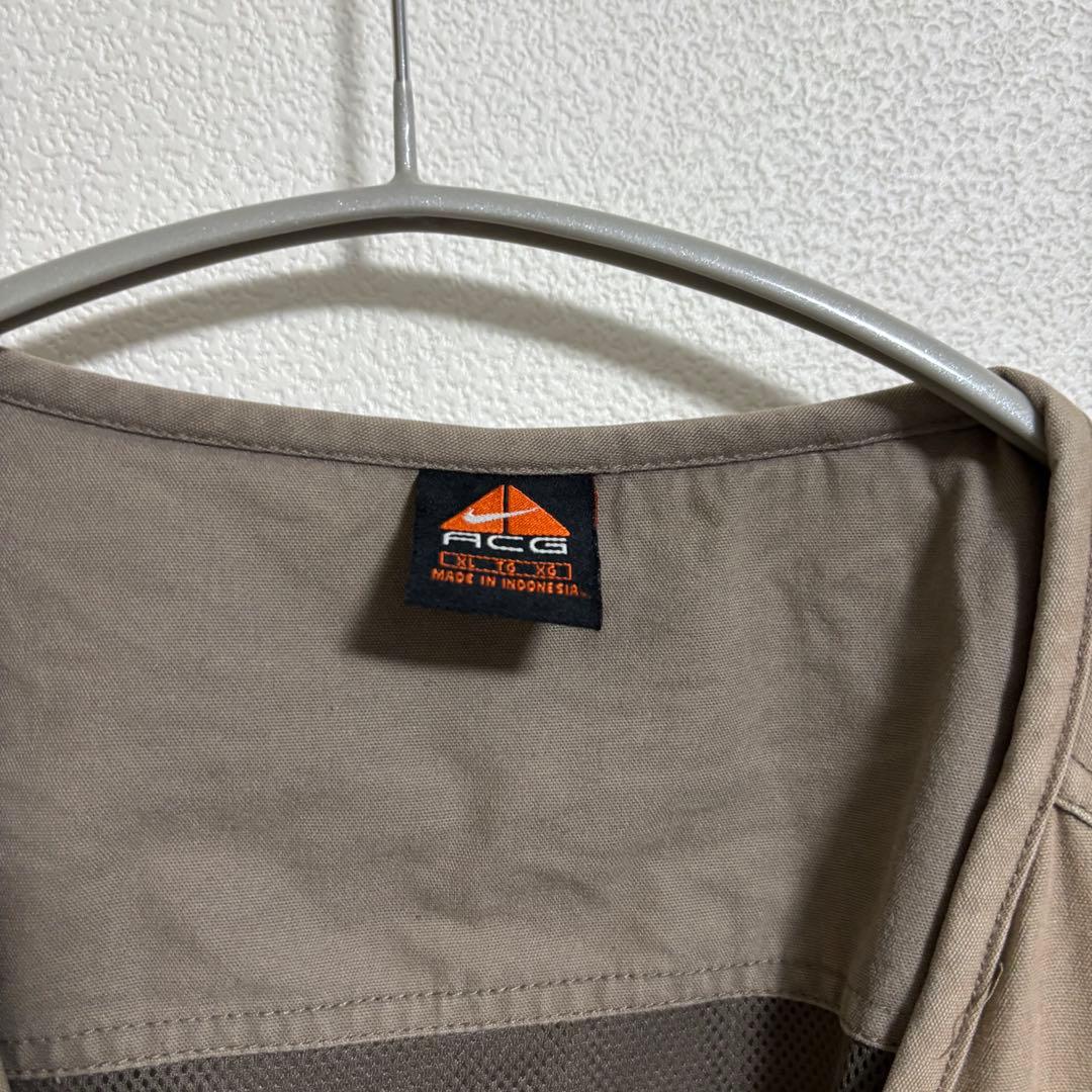 【NIKE ACG】90s フィッシングベスト