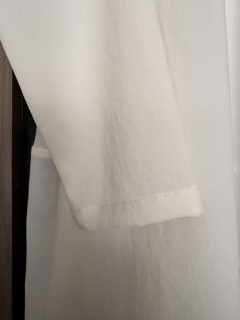 BEARDSLEY アイボリー 長袖ブラウス