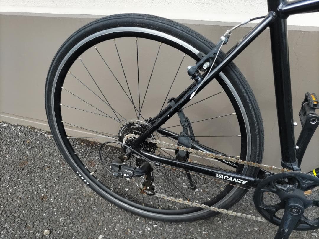 ネスト NESTO バカンゼ 500mm 7段変速 700C クロスバイク