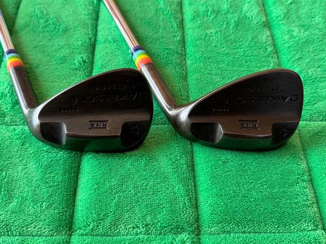 希少 KNS ダイケイ アイアン ウェッジ 9本セット OT Tour 100s