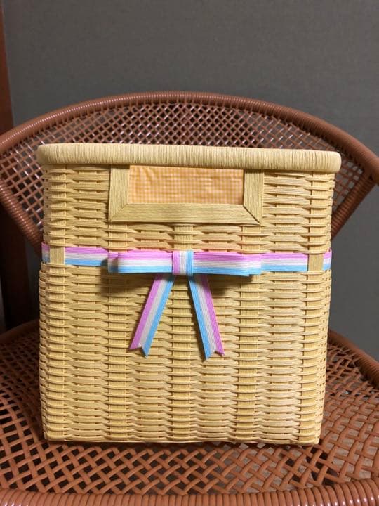 Y◉c31様　オーダーカゴ完成品