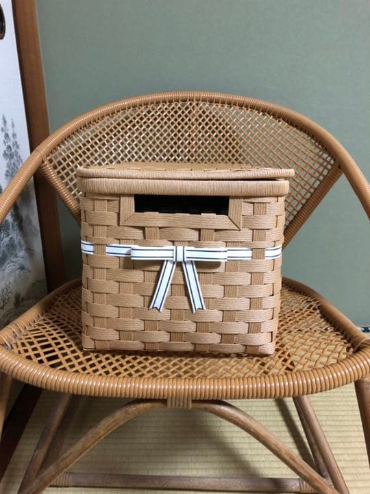 Y◉c31様　オーダーカゴ完成品