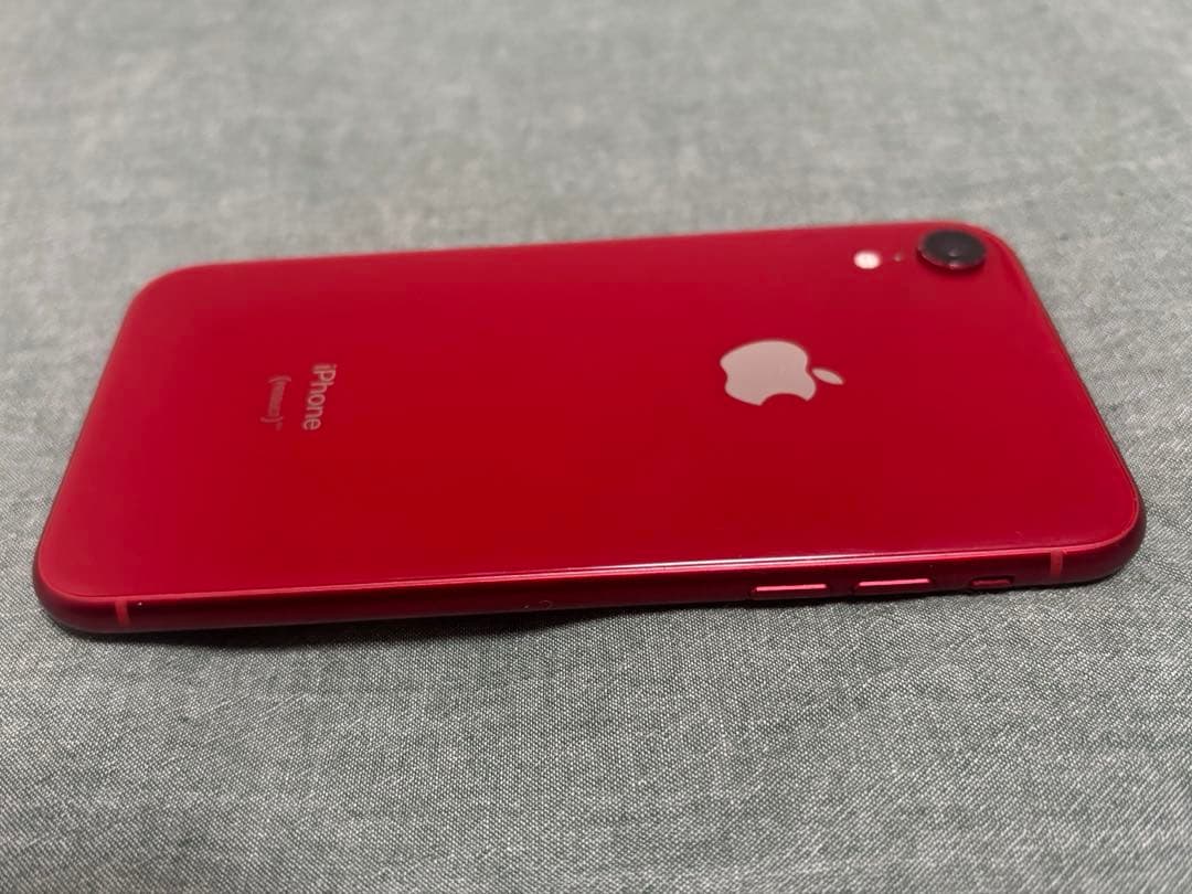 iPhone XR 128GB SIMフリー 現状品 バッテリー77%