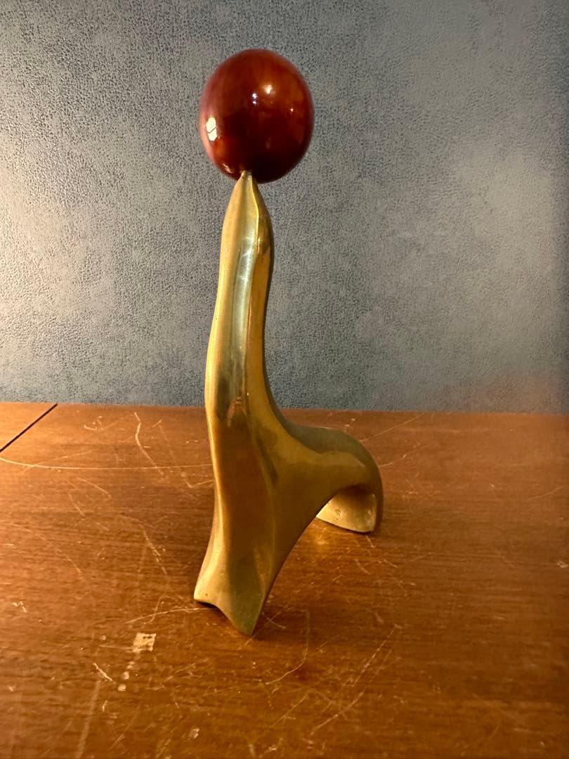 ヴィンテージ　アメリカン　アシカ　置物