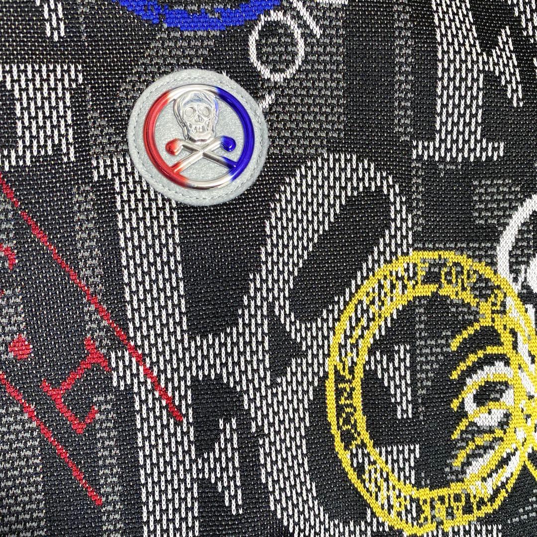 マークアンドロナ PARISシリーズ　フーディパーカー　ブルゾン　ゴルフウェア