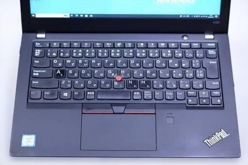 美品サクサク快適動作LenovoThinkPadX280i7 16GB USED