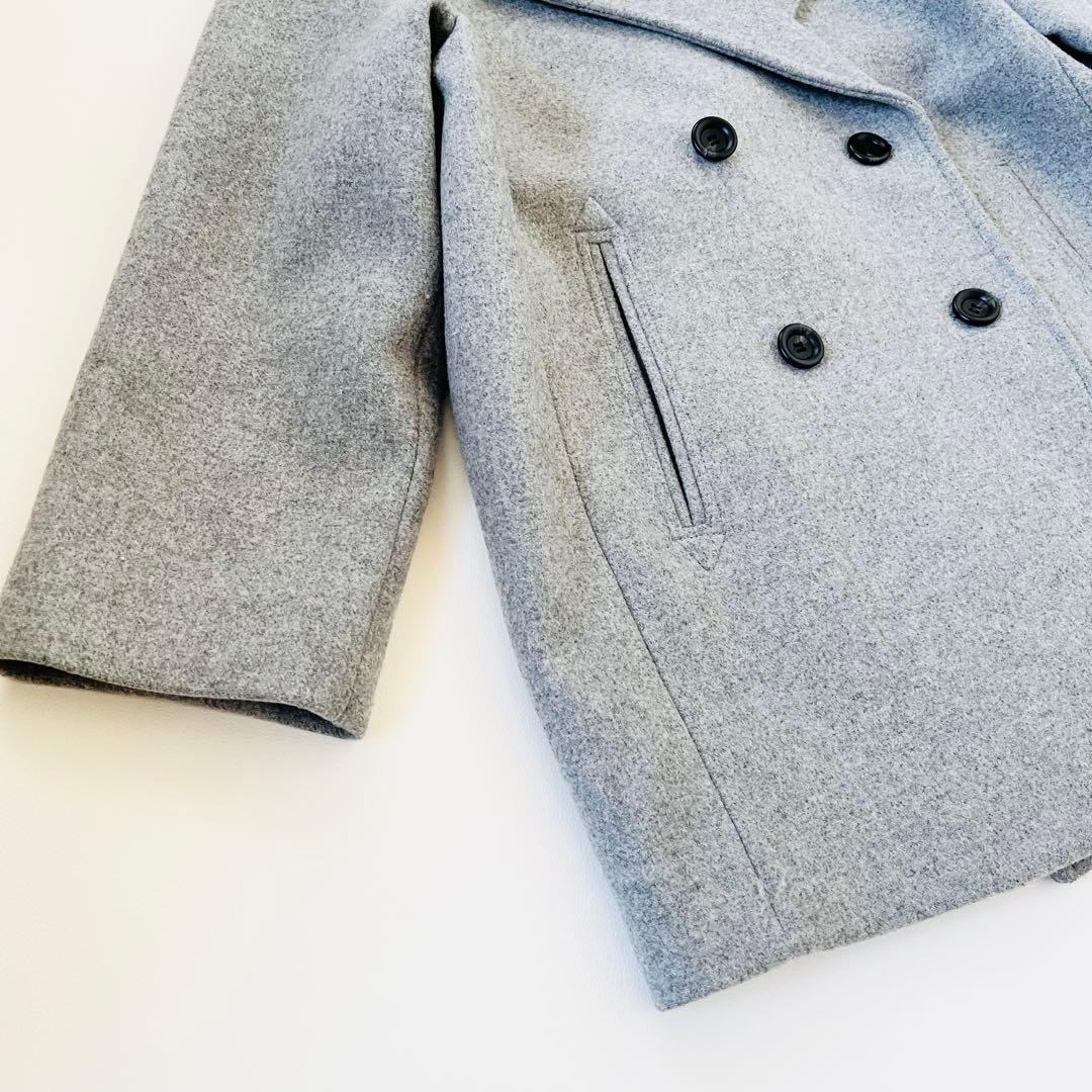 美品 ＊spick&span WメルトンPコート36