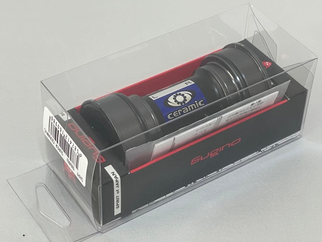 スギノボトムブラケット SHPF (BB86) SUPER CERAMIC　新品