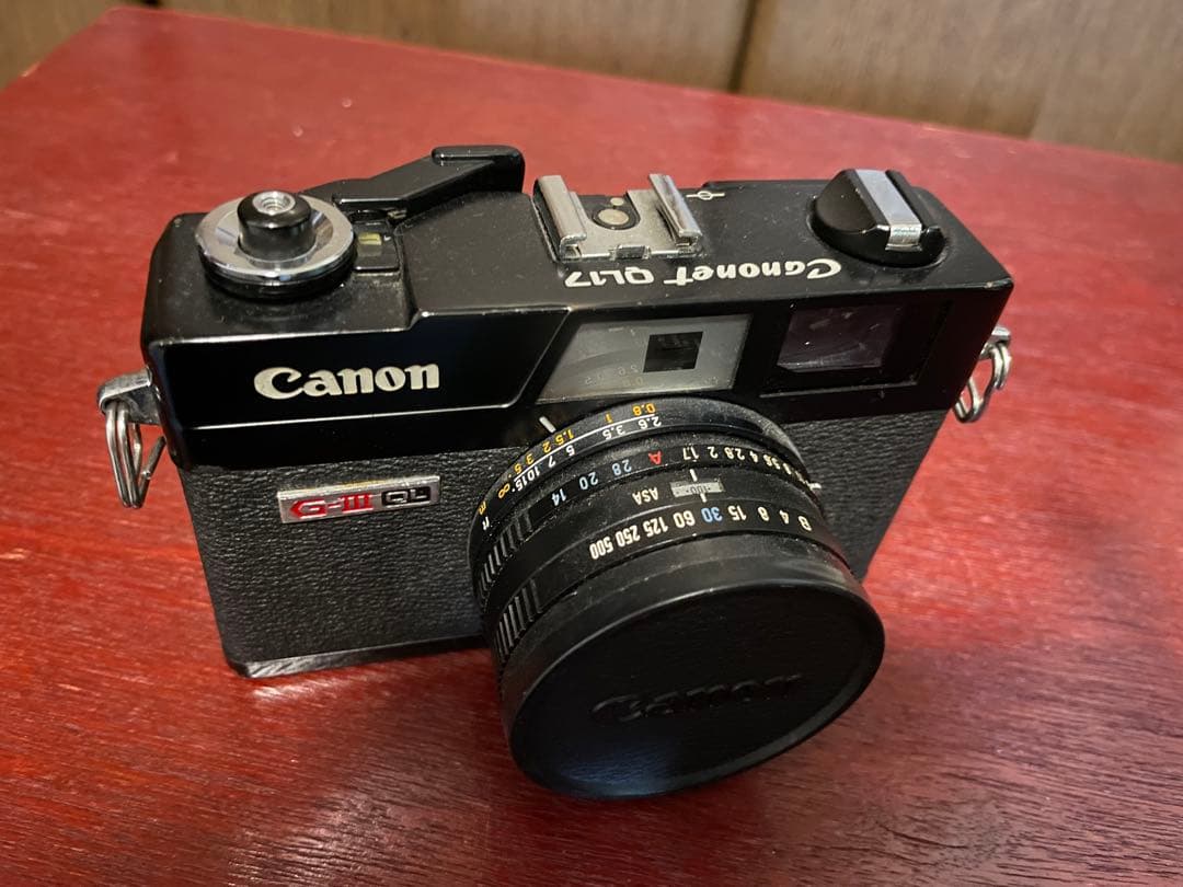 Canon G-III QL フィルムカメラ