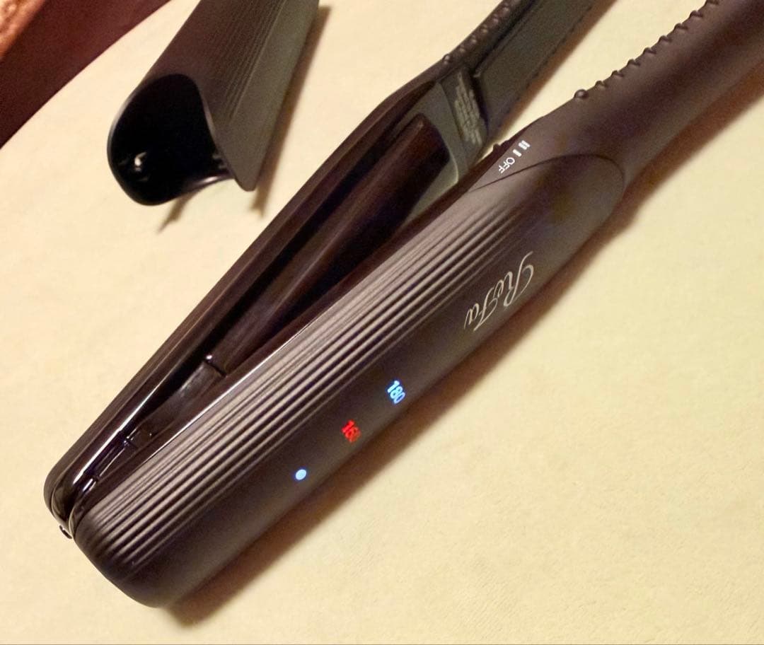 リファ フィンガー アイロン ブラック