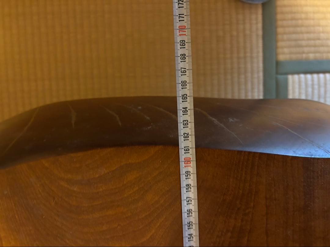 ち*ー様 【O-1288】一枚板 座卓 机 テーブル 昭和レトロ アンティーク