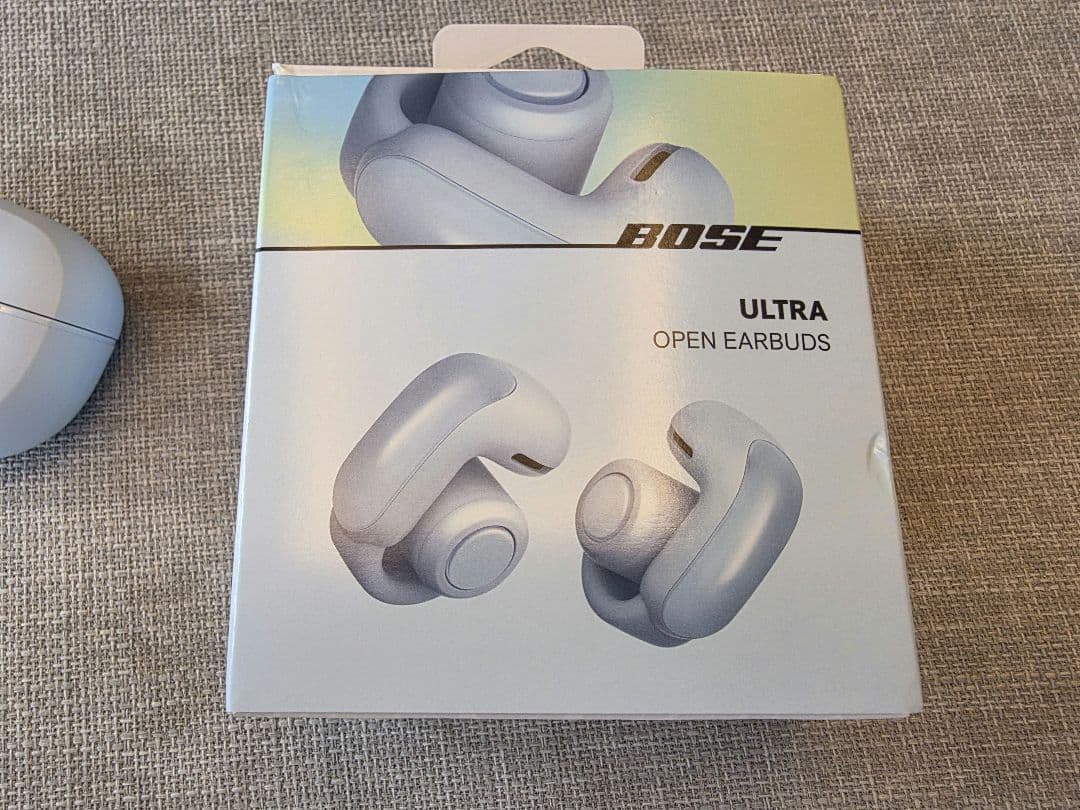 BOSE ULTRA OPEN EARBUDS ムーンストーンブルー