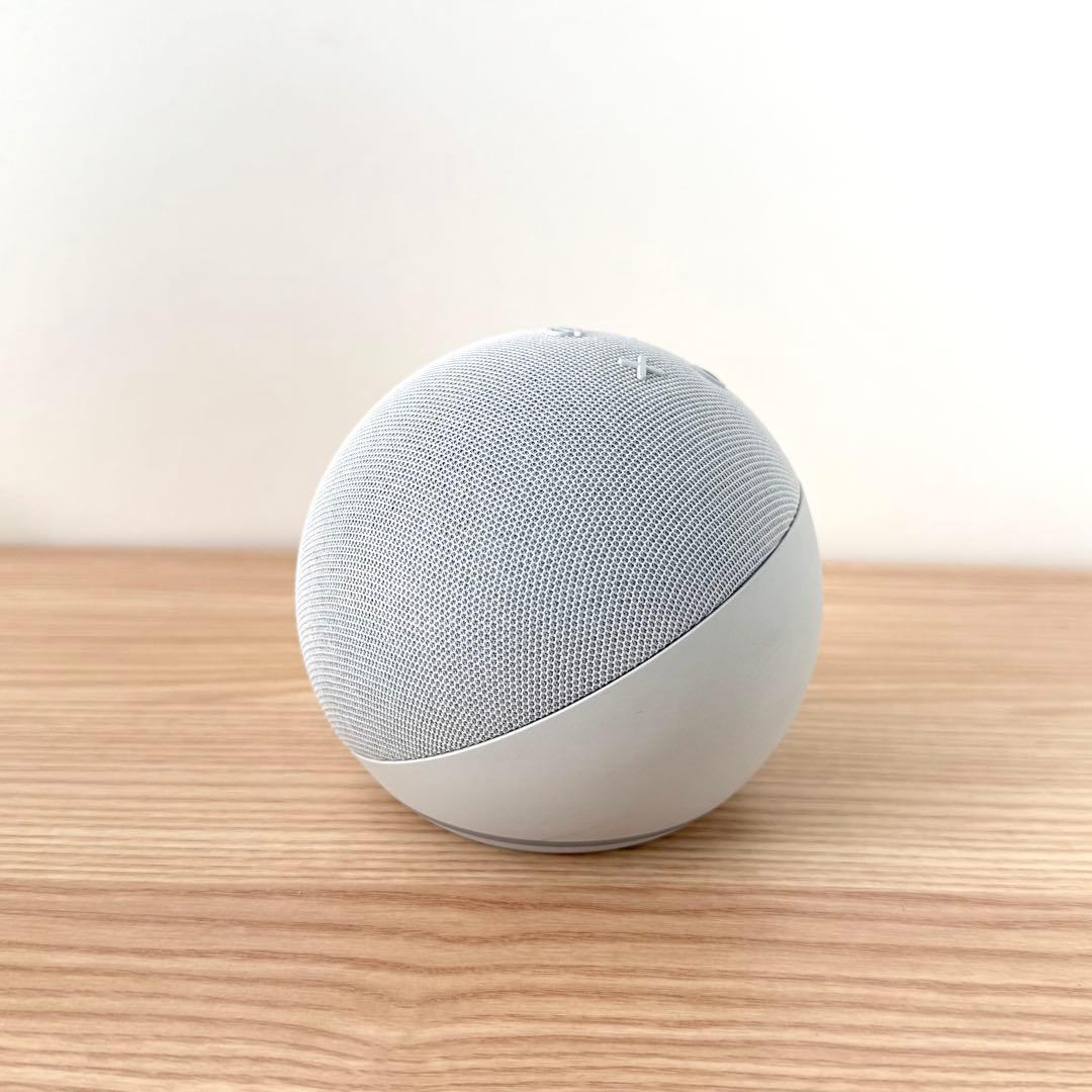 Echo Dot エコードット 第5世代 with clock 時計付 ホワイト