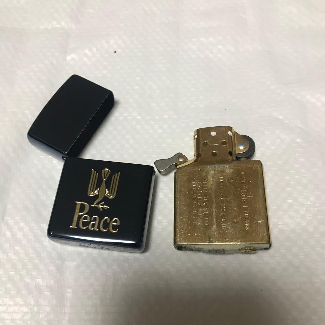 ☆*☆様 【未使用保管品】ブルーチタンZippo