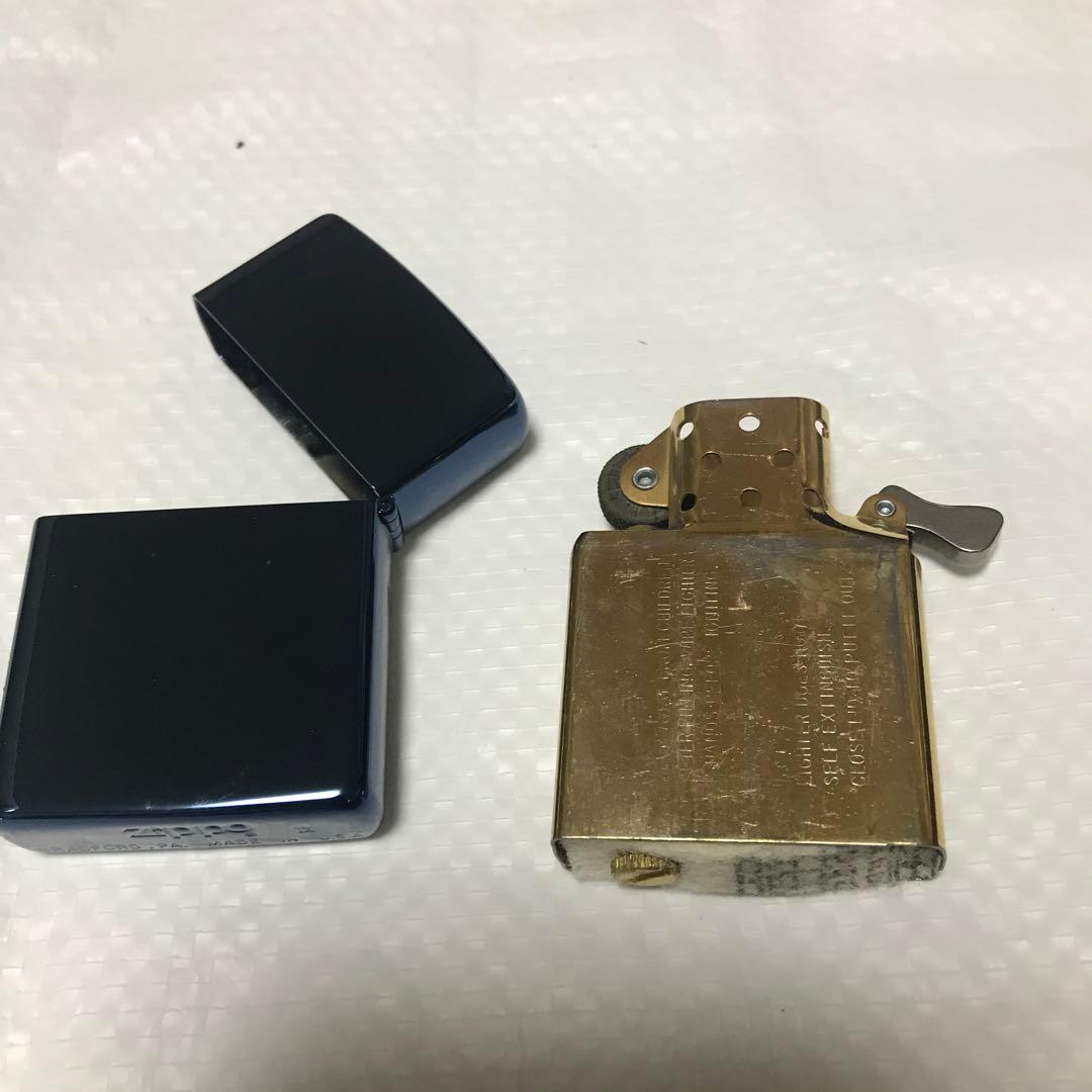 ☆*☆様 【未使用保管品】ブルーチタンZippo