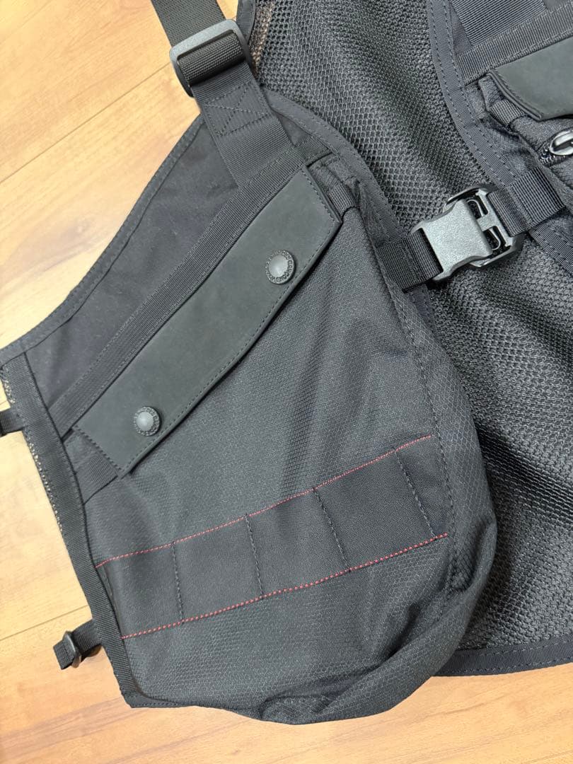 25SS BRIEFING コムデギャルソン　オム　HOMME 新品 ベスト