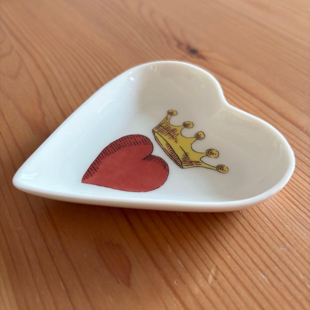 【未使用】MARIN MONTAGUT (マラン・モンタギュ) ハート　プレート