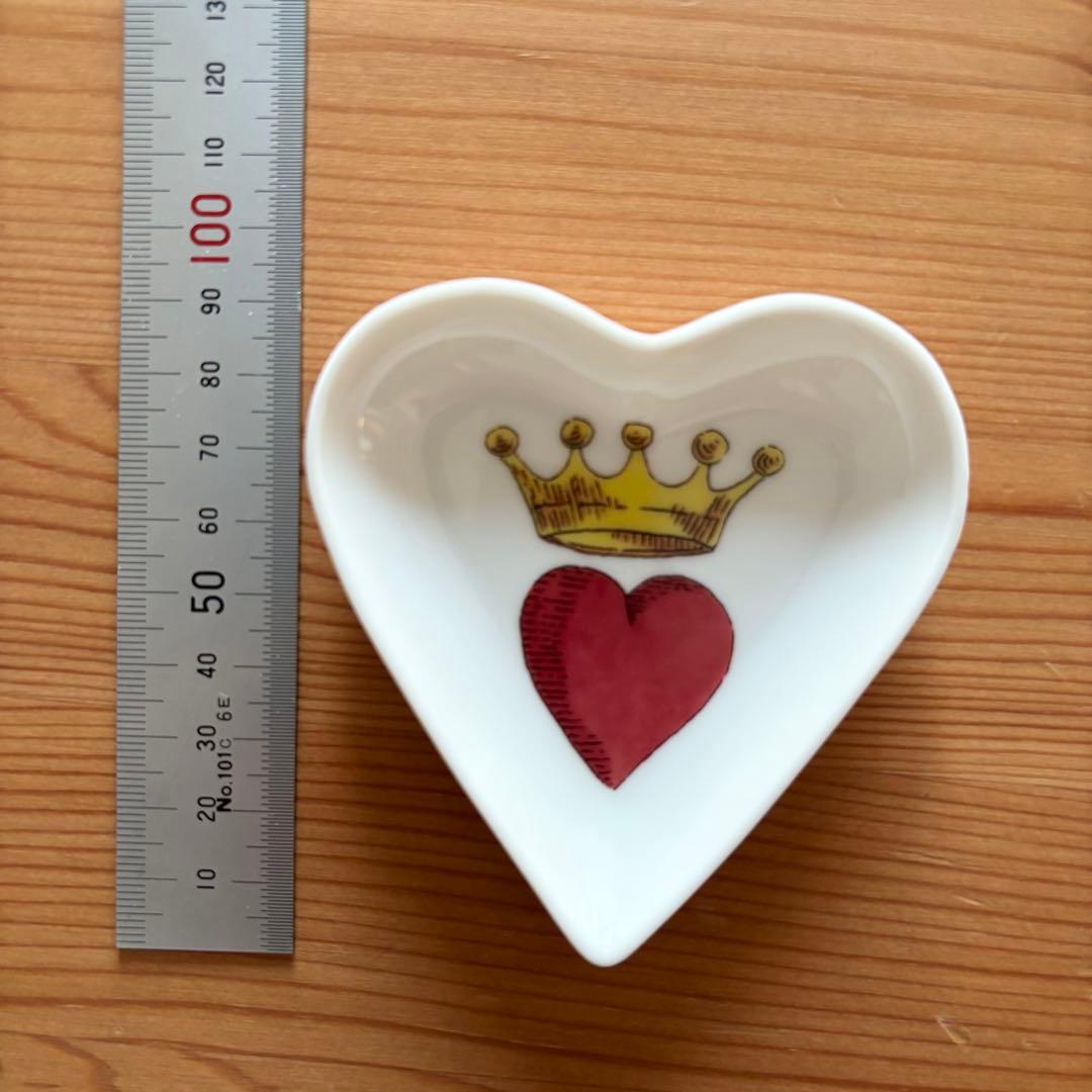 【未使用】MARIN MONTAGUT (マラン・モンタギュ) ハート　プレート