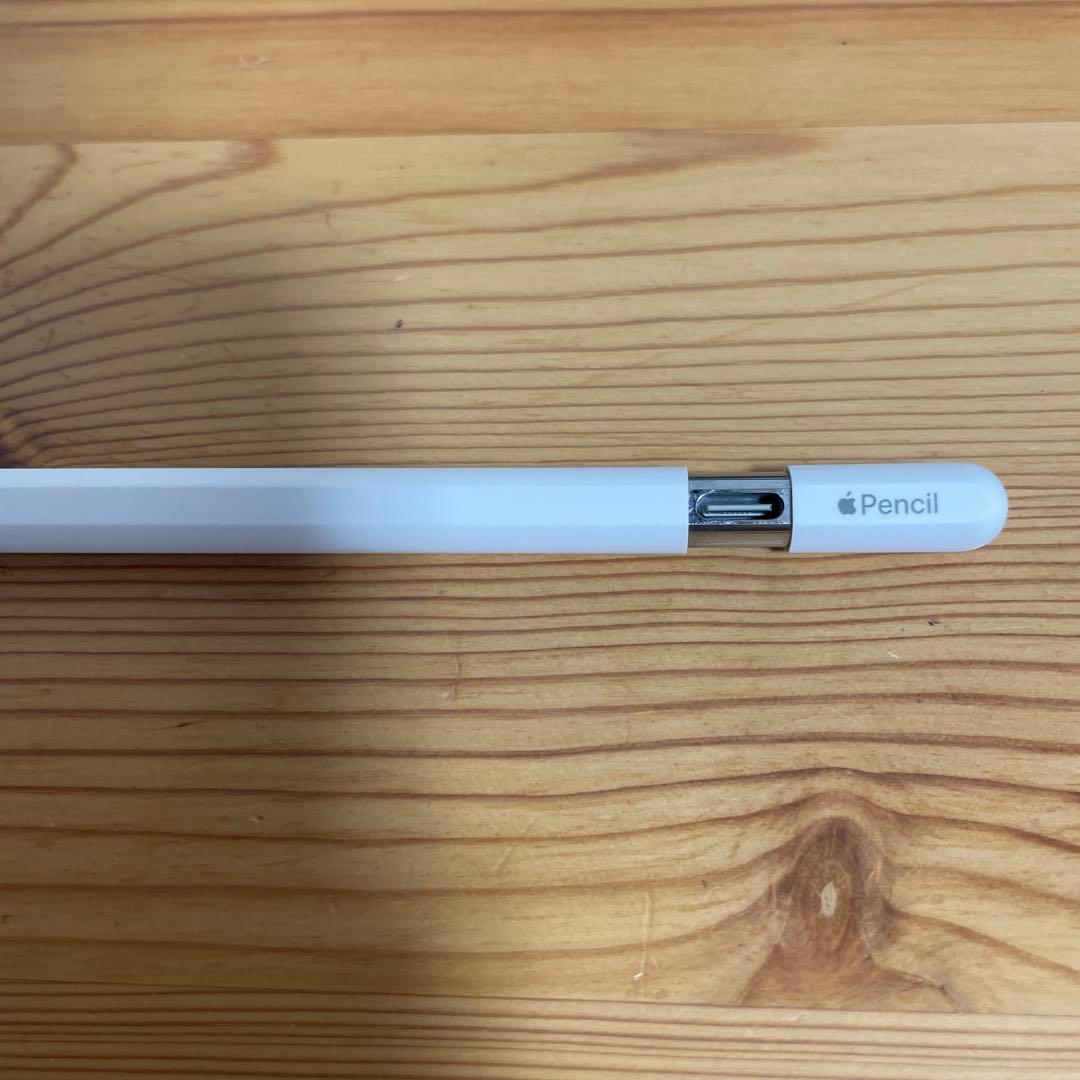 純正品　Apple Pencil Type c 取り扱い説明書付き