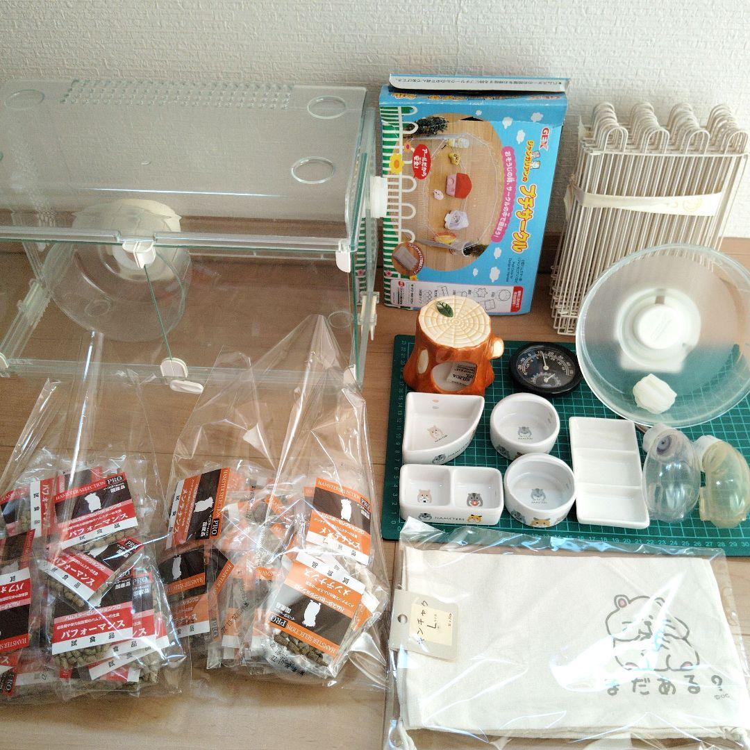 ハリネズミ ハムスター 飼育セット