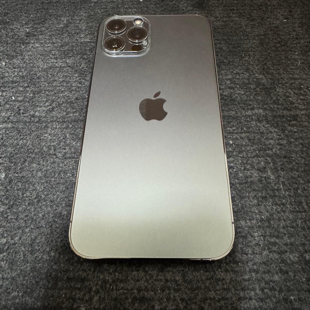 美品　Apple iPhone 12 Pro グラファイト 本体