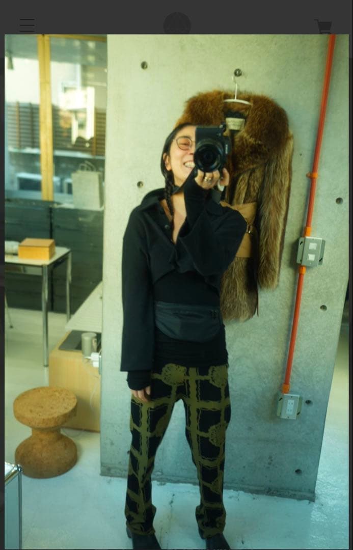 完売品 moon tree planet belt pouch ベルトポーチ黒