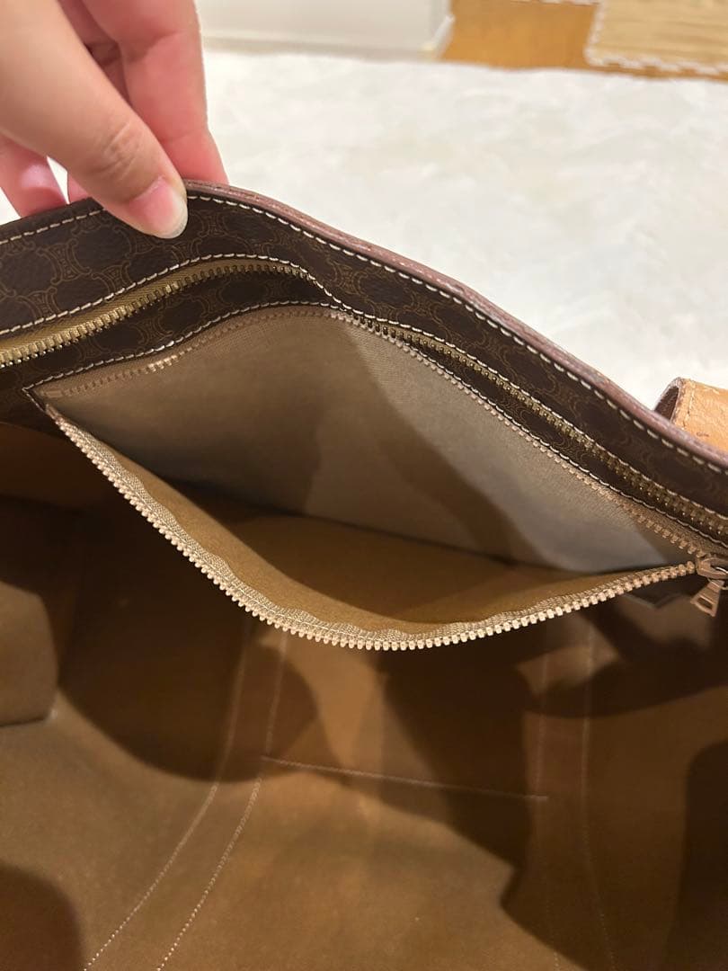 CELINE オールドセリーヌ　ショルダーバッグ　マカダム　M95 ヴィンテージ