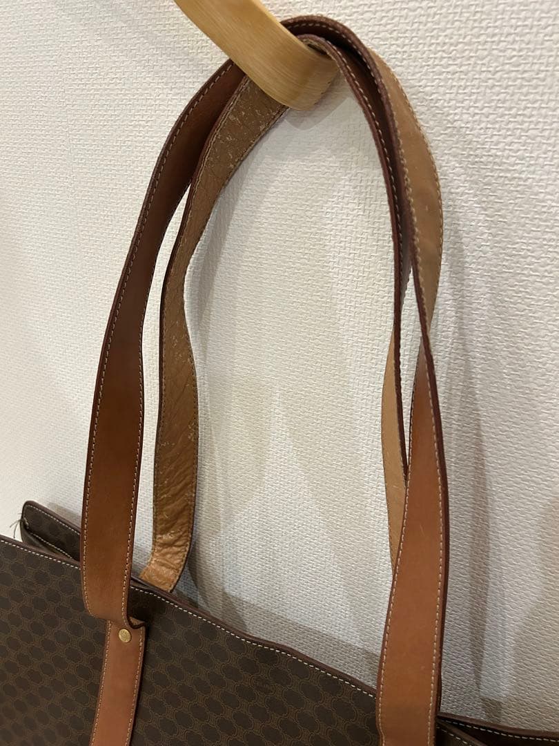 CELINE オールドセリーヌ　ショルダーバッグ　マカダム　M95 ヴィンテージ