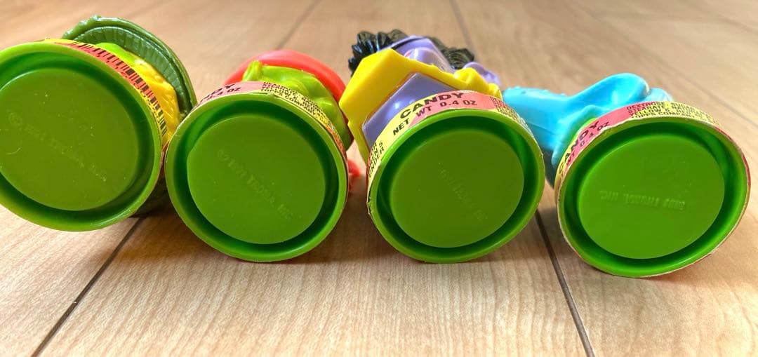 Toxic Crusaders Candy コンテナ 悪魔の毒々モンスター